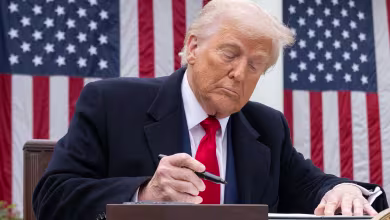 Inside the political fallout in Washington over Trump's trade war