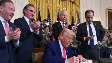 Trump signs order to boost coal projects and end federal restrictions