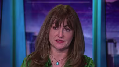 Small-business owner talks about impact of tariffs on her shop