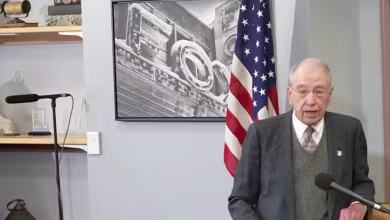 Sen. Grassley faces constituents as other GOP lawmakers avoid town halls