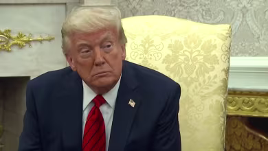 Trump says he is 'not happy' with Jerome Powell