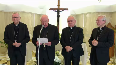 Vatican officials announce death of Pope Francis