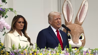 Trump orders flags to fly at half-staff in honor of Pope Francis