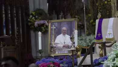 European leaders react to the death of Pope Francis