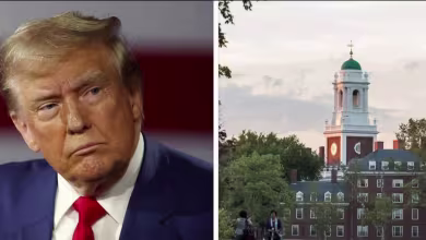 Harvard University sues Trump administration after billions in funding are slashed