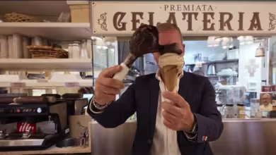 Inside gelato shop that served Pope Francis' favorite sweets