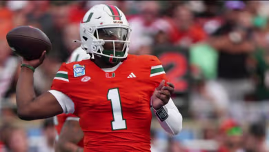 Miami's Cam Ward goes first overall in NFL draft