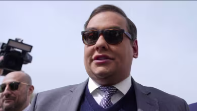 George Santos sentenced to more than seven years in prison