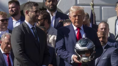 ‘How did that work out?’: Trump recalls being at Super Bowl with Taylor Swift