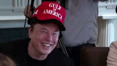 ‘They say I wear a lot of hats’: President Trump praises Elon Musk for work at DOGE