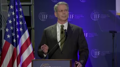 Treasury Secretary Bessent: 'America first does not mean America alone'