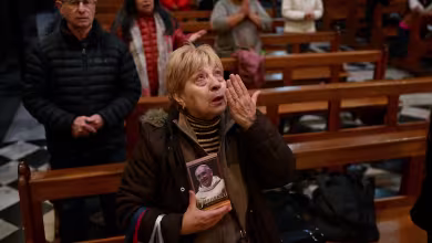 Argentines gather for Mass honoring Pope Francis