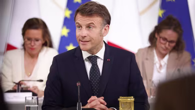 ‘Brutal and unfounded’: Macron condemns Trump tariffs plan