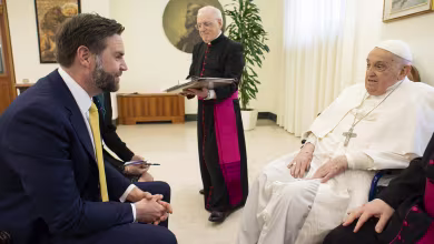 Vance: ‘Pretty crazy’ to have met the pope before his death