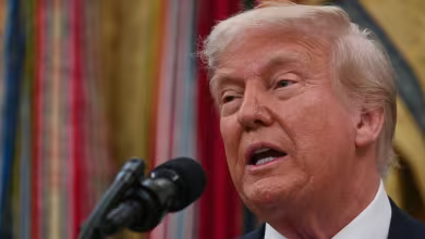 'Give me a break': Trump on criticism of sharing image of him as pope