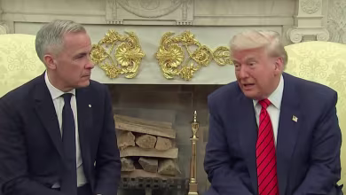 Carney tells Trump that Canada ‘won’t be for sale ever’