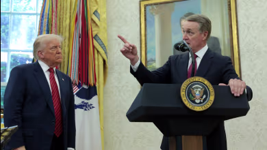 Former Sen. David Perdue sworn in as ambassador to China