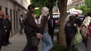 NYD detains at least 78 people at Columbia University