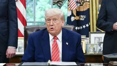 Trump announces 'historic' trade deal with Britain