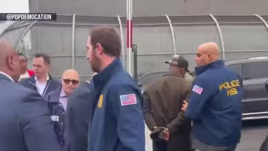 NJ mayor arrested during protest at ICE detention center