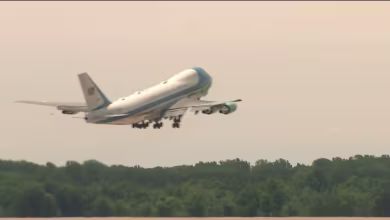 Trump to accept new Air Force One from Qatar