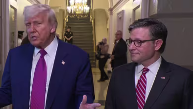 Trump on discussion with House Republicans over budget bill: ‘A meeting of love’