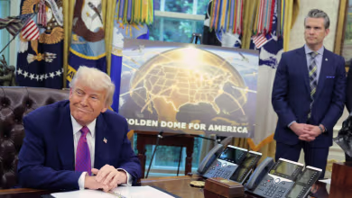 Trump announces plans for 'Golden Dome' missile defense system