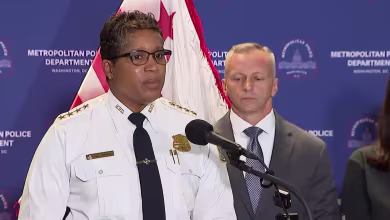 Suspect detained in shooting deaths of two Israeli Embassy staffers