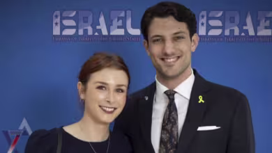 Suspect detained in shooting deaths of 2 Israeli Embassy staffers