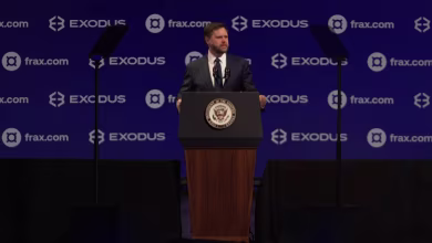 Vance says crypto is 'improving the well-being' of Americans