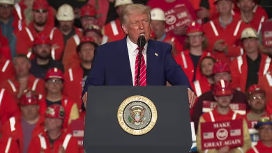 Trump says U.S. will double steel tariffs to 50%