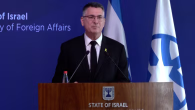 Israeli foreign minister reacts to Jewish museum shooting in D.C.