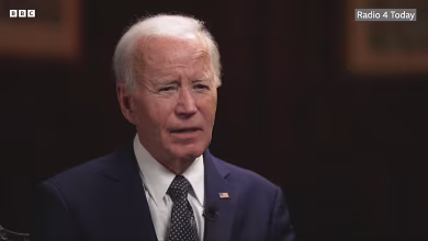 Biden slams Trump’s ‘appeasement’ of Putin over Ukraine war