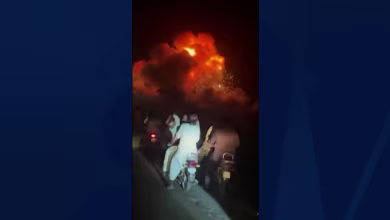 Video shows Indian airstrikes in Pakistan-controlled Kashmir