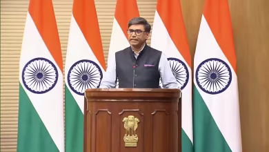 India's foreign minister says agreement reached with Pakistan to stop fighting