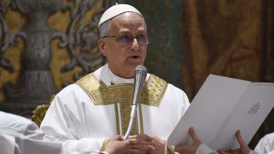 Pope Leo celebrates first Mass at the Sistine Chapel