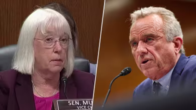 'You came here to argue': Sen. Murray gets into heated exchange with RFK Jr.