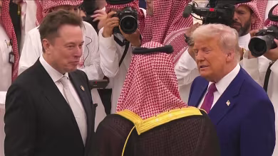 Elon Musk meets Saudi Crown Prince Mohammed bin Salman