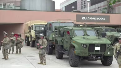 National guard arrives in L.A. as immigration raids expected to continue