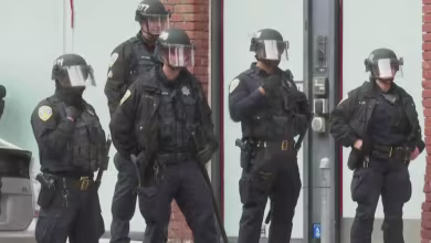 Authorities fire projectiles amid anti-ICE protests