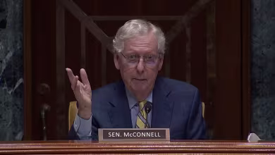 McConnell questions Hegseth on support for Ukraine