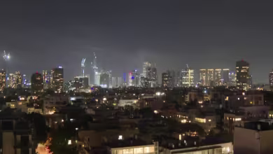 Injuries reported from debris as Iranian missiles hit Tel Aviv