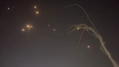 U.S. assisted Israel in shooting down Iranian missiles