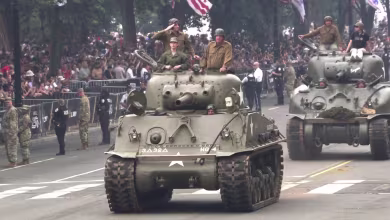 World War II takes center stage in military parade