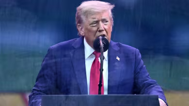 'Our soldiers never give up': Trump remarks at military parade