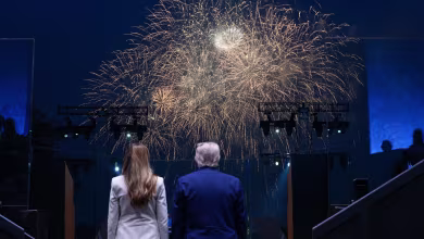 Army’s 250th anniversary parade ends with massive fireworks display