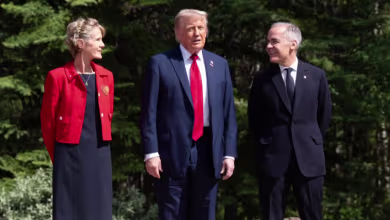 Trump to leave G7 summit early due to Middle East tensions