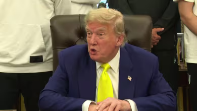 Trump on potential Iran strike: ‘I may do it. I may not do it.’