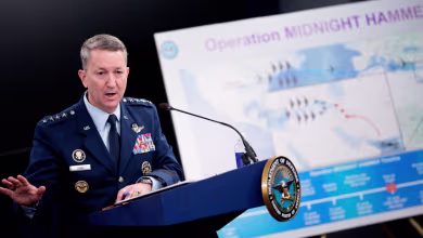 Iran's retaliation potential as U.S. postures in region after nuclear site strikes