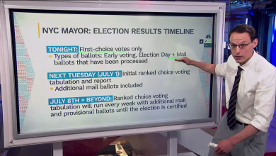 Steve Kornacki explains why New York’s Democratic mayoral primary results may take several days